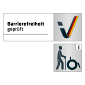 Barrierefreiheit geprüft