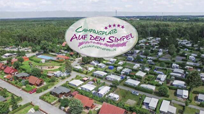 campingpladsen „Auf dem Simpel“ 2016